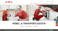 Desktop Screenshot of mmm-service.de